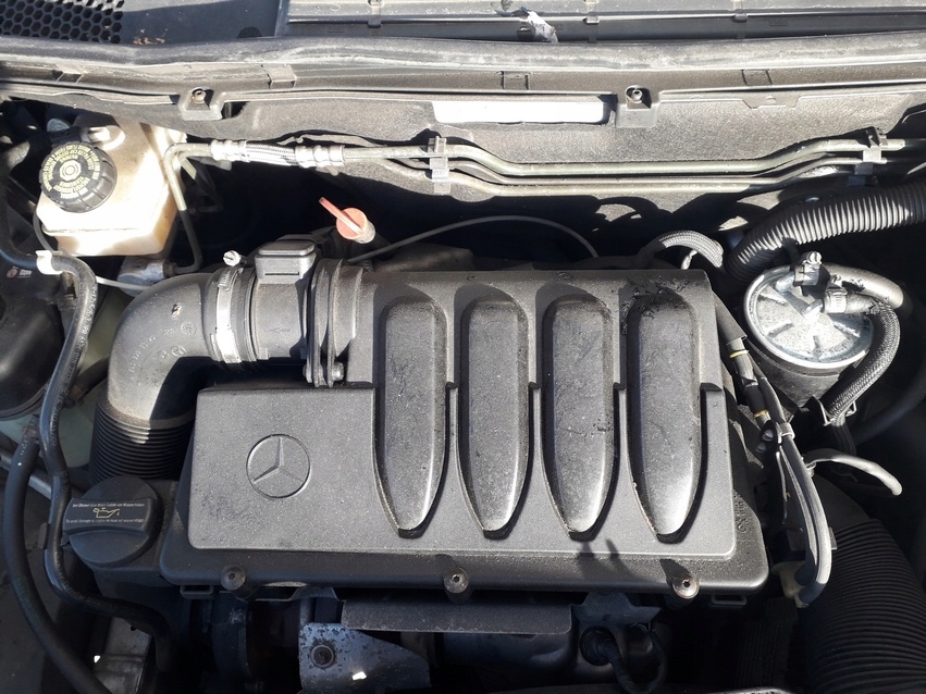 motor mercedes w169 w245 1.8 2.0 cdi compl.  (#)