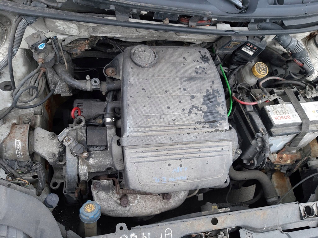 fiat panda ii motor 1.1 gasolina compl. + lpg  (#)