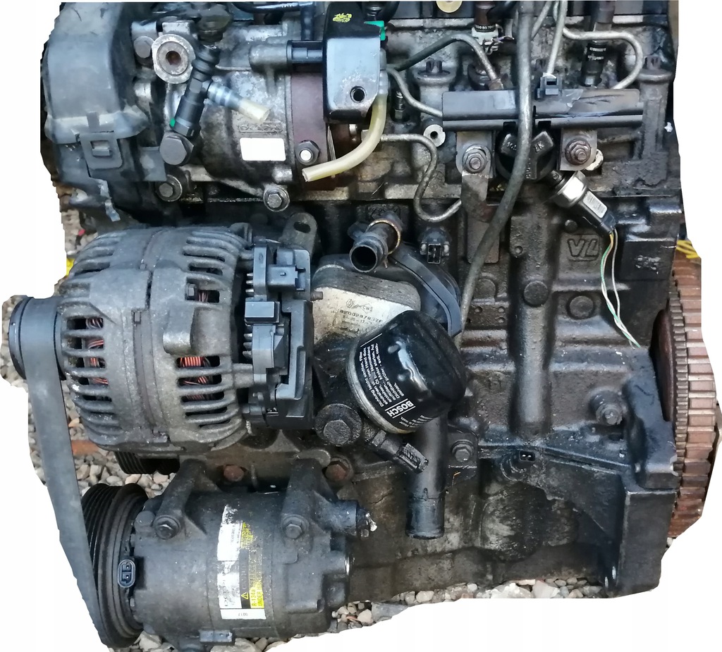 motor 1.5 dci k9k renault megane ii scenic ii  (#)