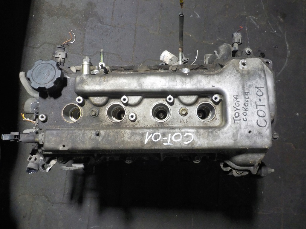 corolla e11 hb 1.4 vvti motor pelado deznudo  (#)