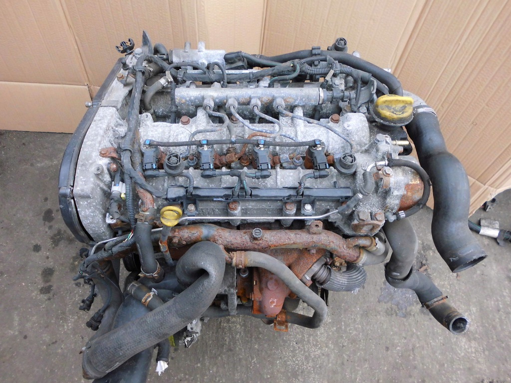motor 1.9 cdti 150 km z19dth opel zafira b vectra  (#)