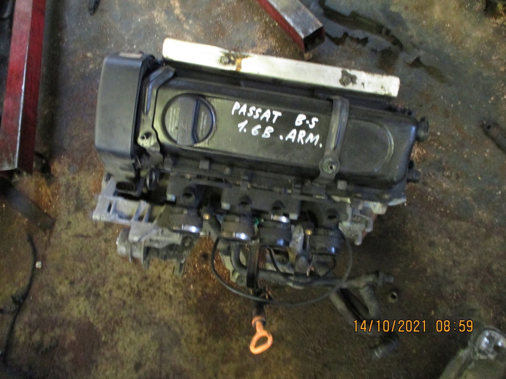 motor pelado audi a4 b5 vw passat b5 1.6 arm  (#)
