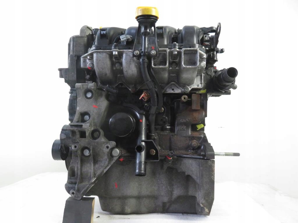 motor renault clio iii 1.6 16v 88 km k4m804  (#)