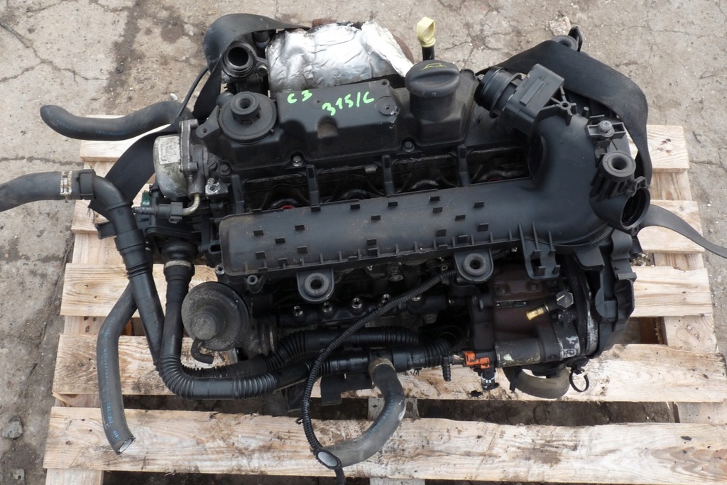 motor citroen c3 2003 1.4hdi 8hx  (#)