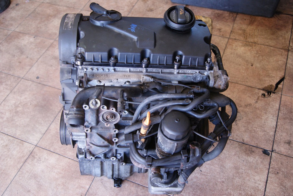 vw passat b5 audi a4 b6 motor avf 1.9 tdi motor pelado deznudo  (#)