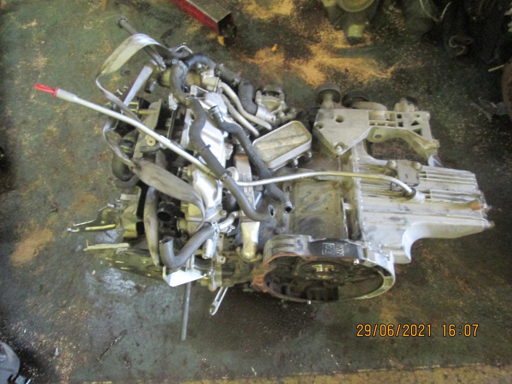 motor pelado mercedes w169 w245 2.0 cdi 640011  (#)