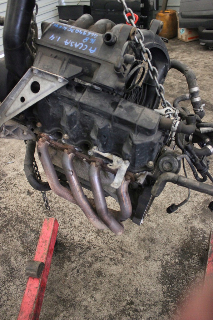 mercedes clase a w168 motor 1.6 166960 166.960  (#)