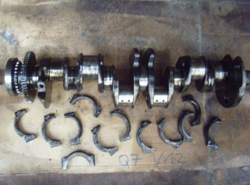 audi q7 v12 60 cigueñal motor do szlifu  (#)