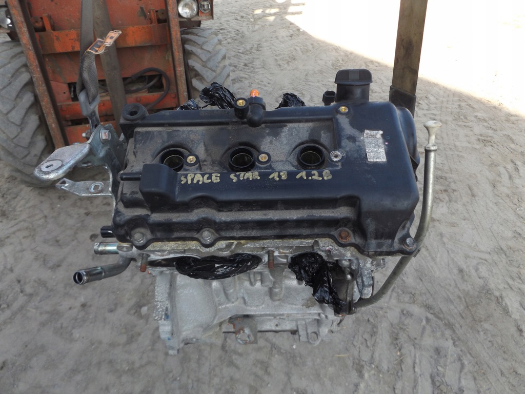 space star ii restyling 12 motor 3a92  (#)