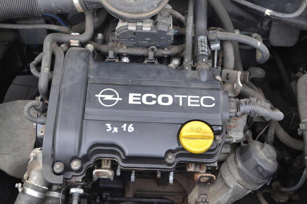 opel corsa c motor 1.0 gasolina z10xe 114mil km  (#)