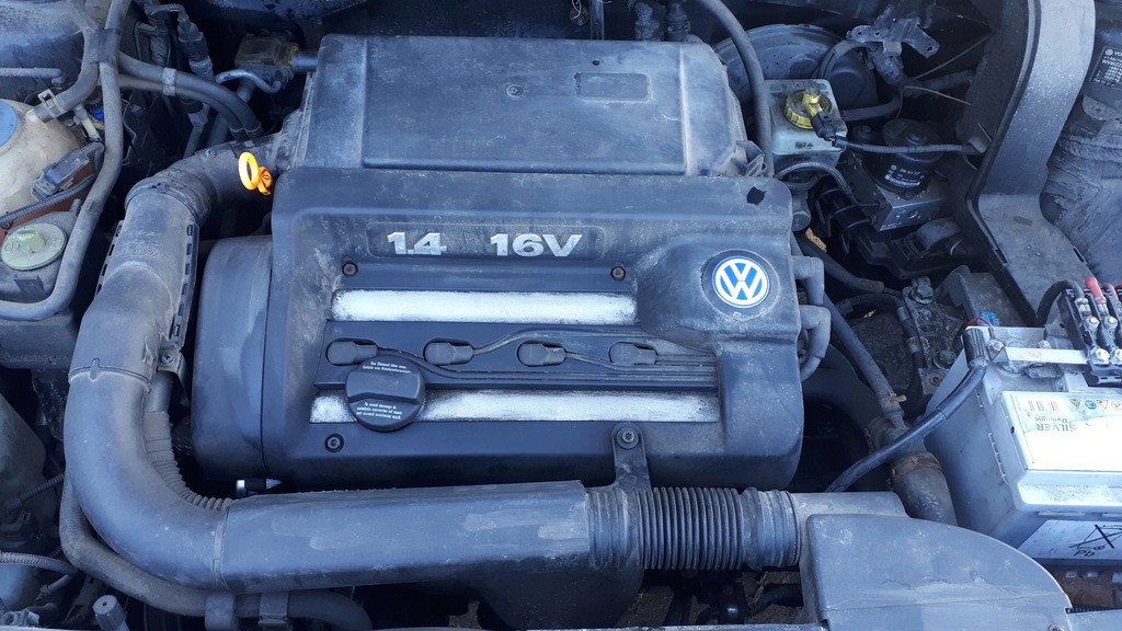 vw golf iv 4 bora motor 1.4 16v ape -  (#)