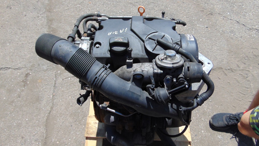 motor skoda fabia 1.4tdi amf compl.  (#)