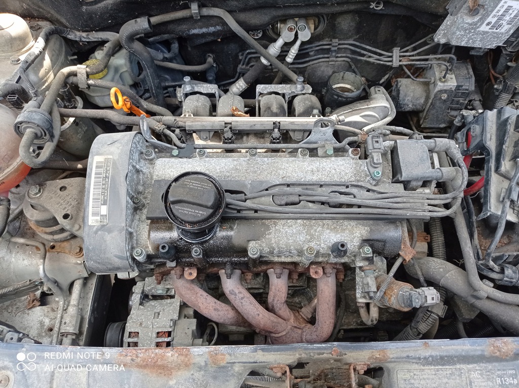 polo fabia ibiza lupo 1.4 16v - motor - aub  (#)