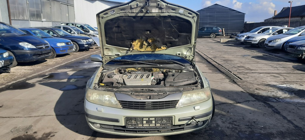 renault laguna ii 2001r 1.6 16v motor k4m !!  (#)