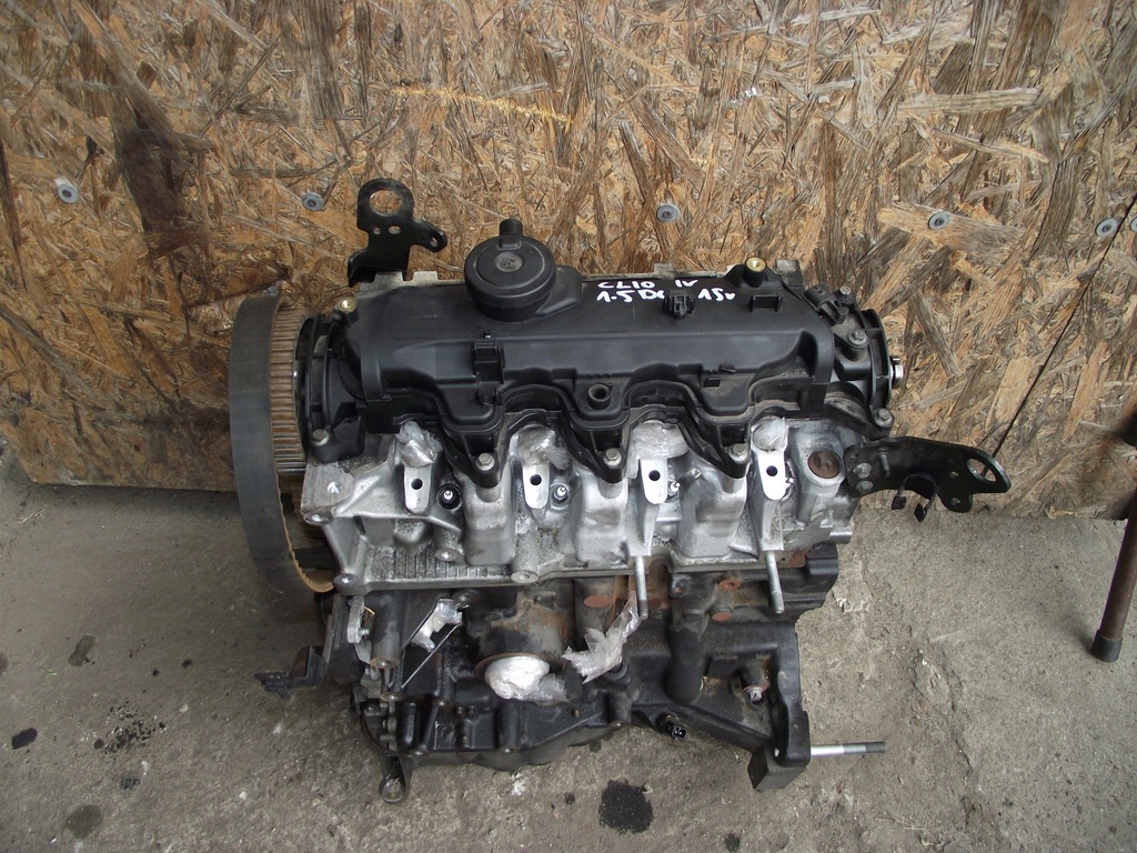 motor clio iv 15r 1.5dci captur k9kb608 112mil  (#)