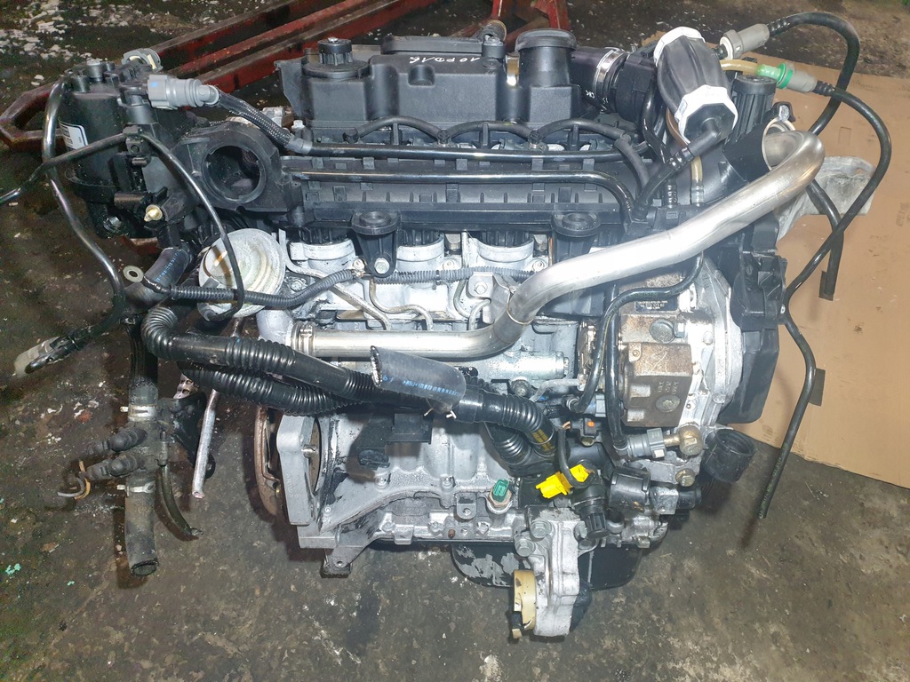 motor compl. 1.4 hdi 8hx  (#)