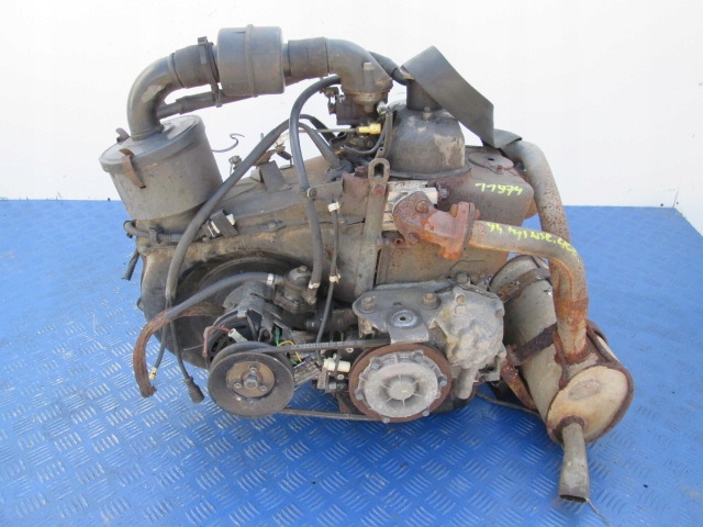 maluch fiat 126p motor comprobado+carburador+alternato  (#)