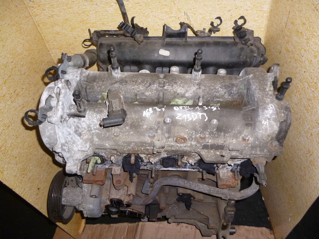 opel corsa d combo 1.3cdti 75km z13dtj motor  (#)