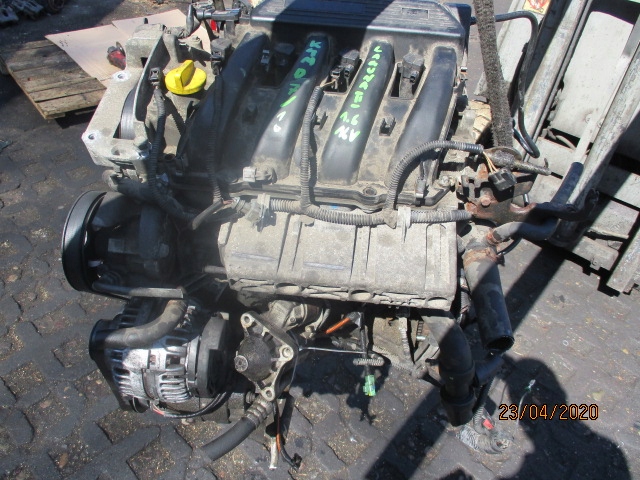 motor renault laguna ii 1.6 16v k4md710 k4m710  (#)