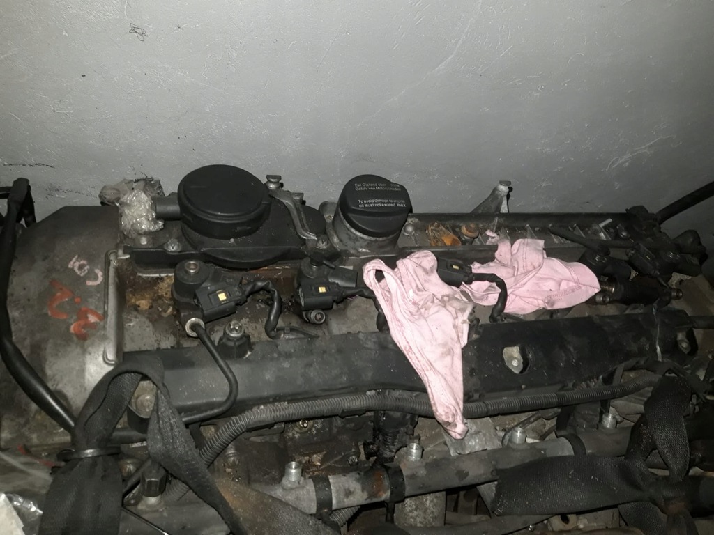 motor pelado mercedes w210 3.2cdi  (#)