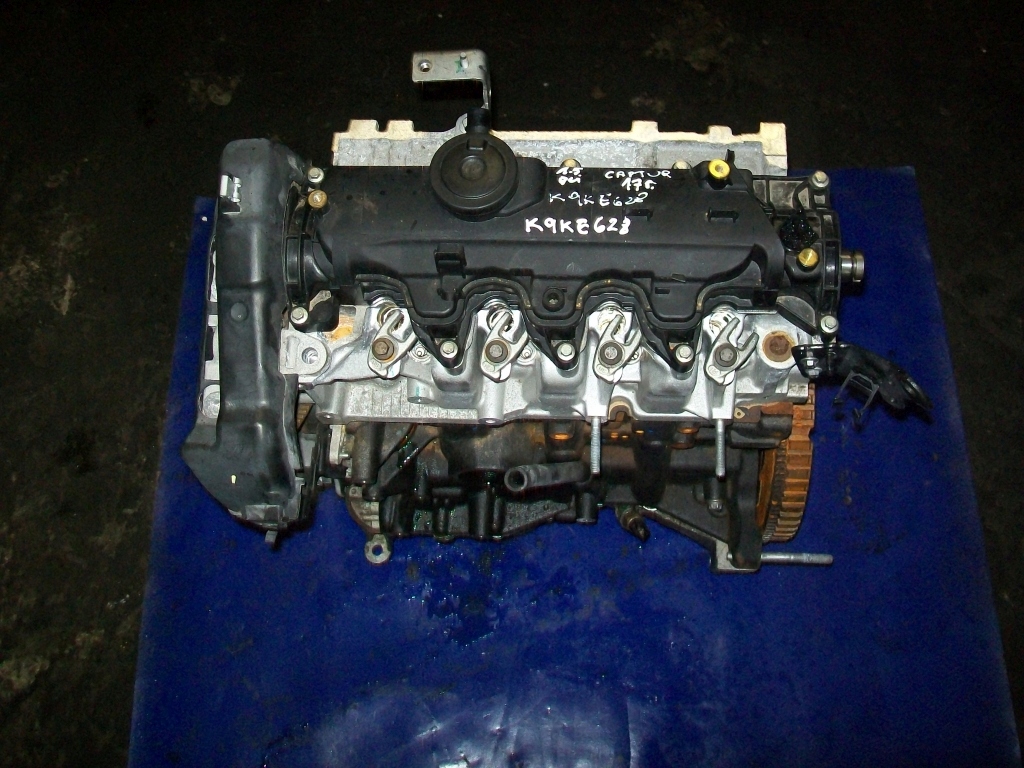 motor k9k e628 renault captur 1.5dci 2017r  (#)
