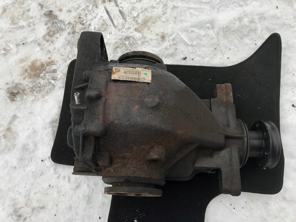 bmw e53 x5 3.0 d 218 km puente trasero diferencial restyling 3.23  (#)