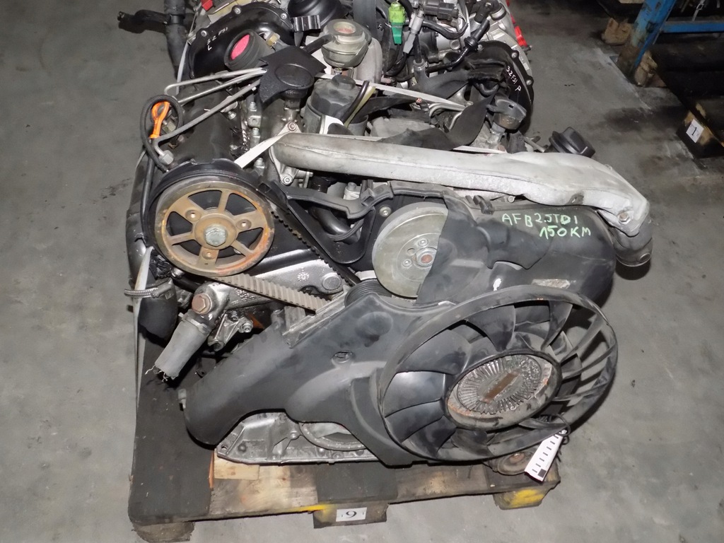 motor vw passat b5 audi a4 a6 2.5tdi 150km afb  (#)