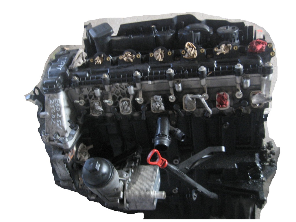 motor m57t 256d2 bmw e60 2.5 d  (#)