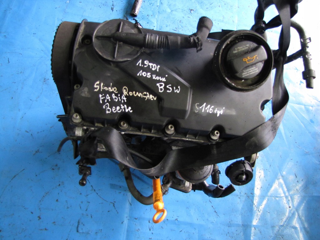 motor vw skoda roomster 1.9 tdi bsw  (#)