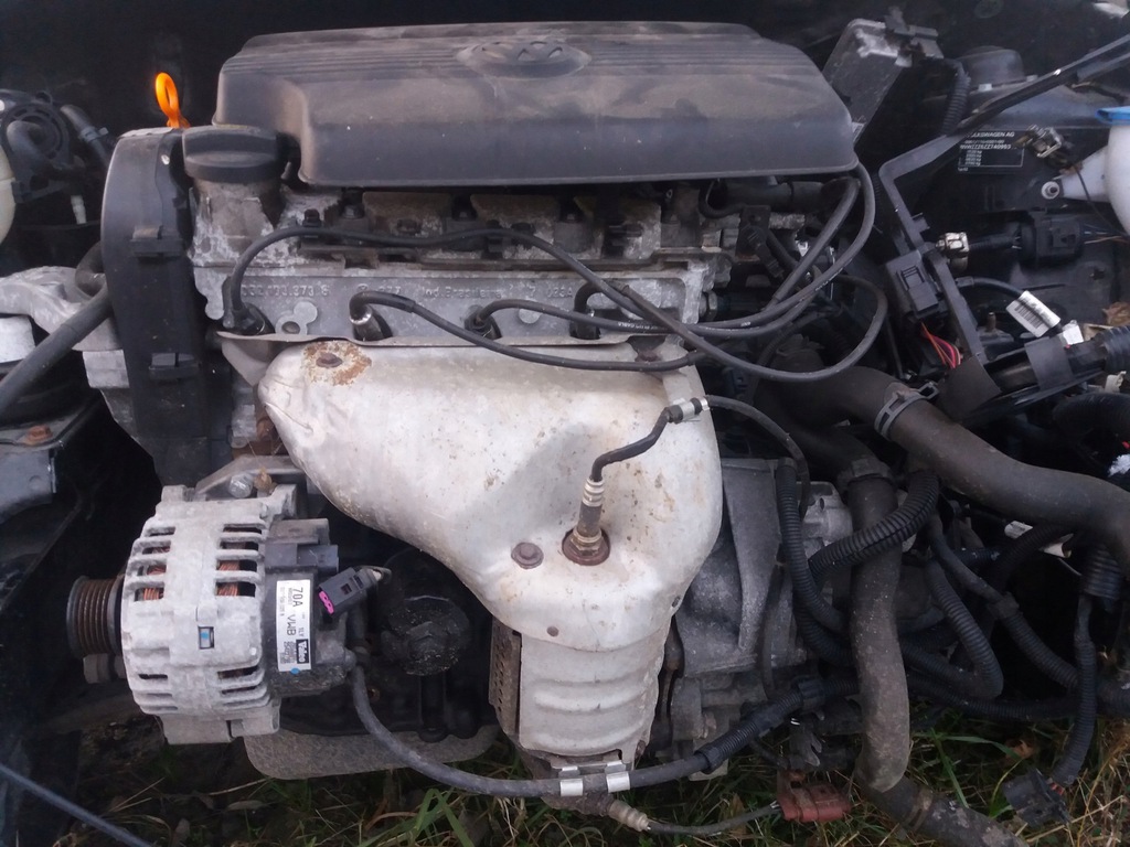 motor 14 bkr polo fox ibiza compl.  (#)