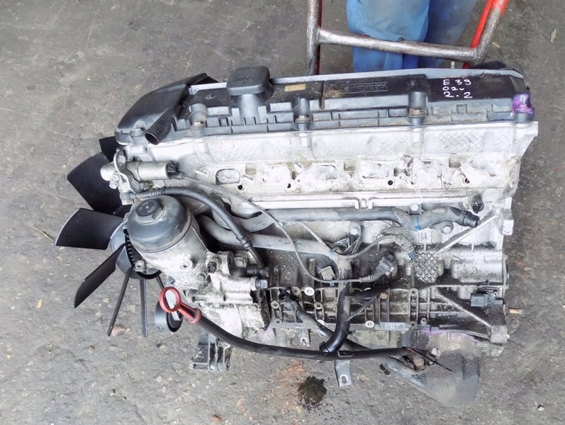 bmw 5 v e39 520 2.2 m54 226s1 motor  (#)