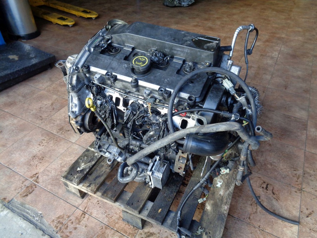 motor pelado deznudo motor mondeo mkiii 2.0tdci 2s7q-6007-ca  (#)