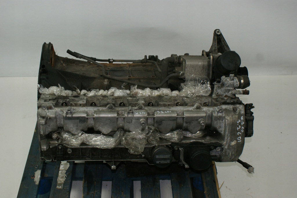motor pelado mercedes benz w210 3.2 cdi 613961  (#)