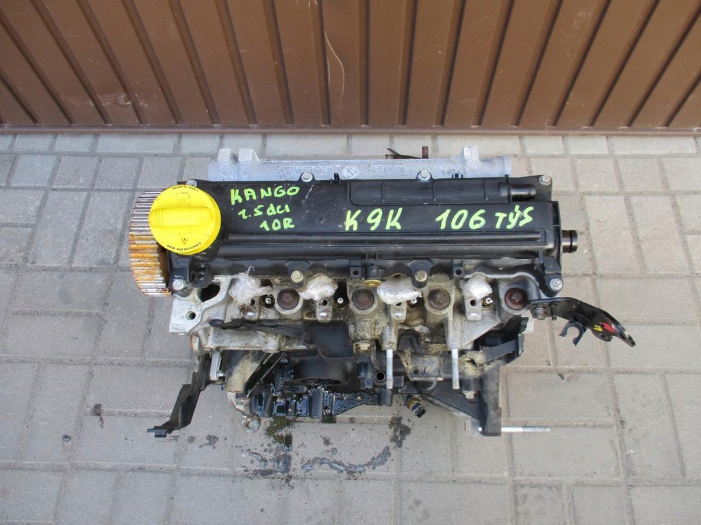 motor renault kangoo 1.5 dci iii k9k  (#)