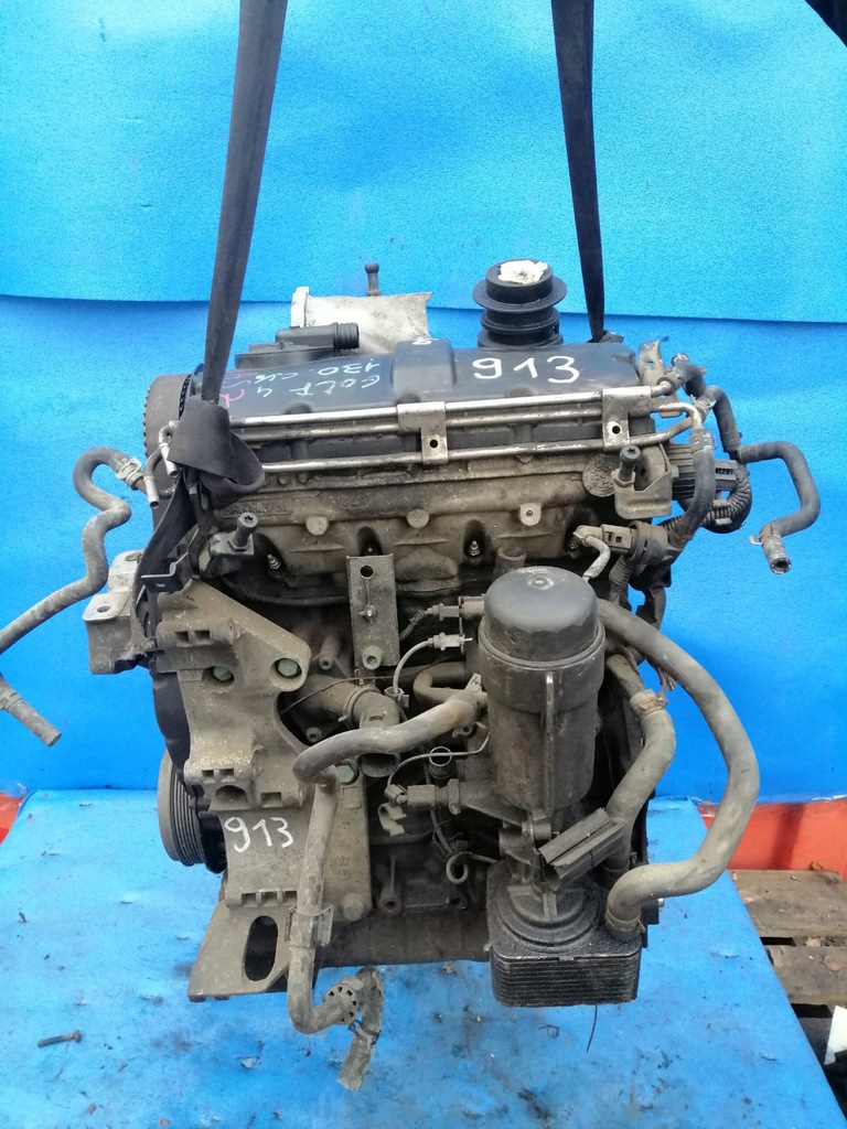 motor vw golf 4 1.9 tdi asz #210mil km#  (#)