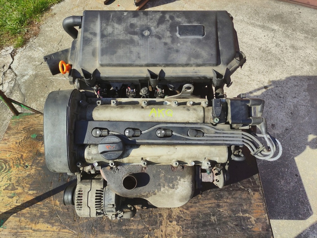 vw golf 4 14 16v motor compl. akq  (#)