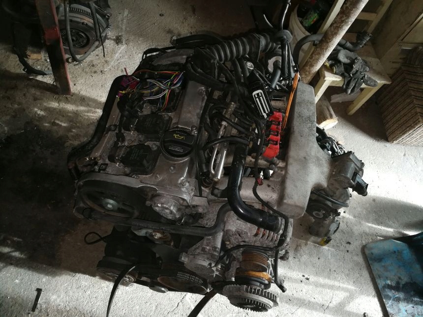 motor 1.8t turbo aeb vw passat b5 audi a4 a6  (#)