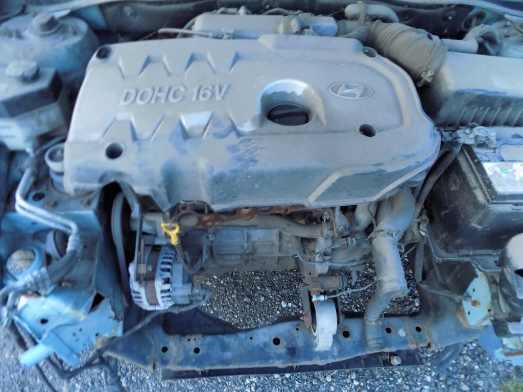 motor hyundai  accent iii 1.4 16v dohc  (#)