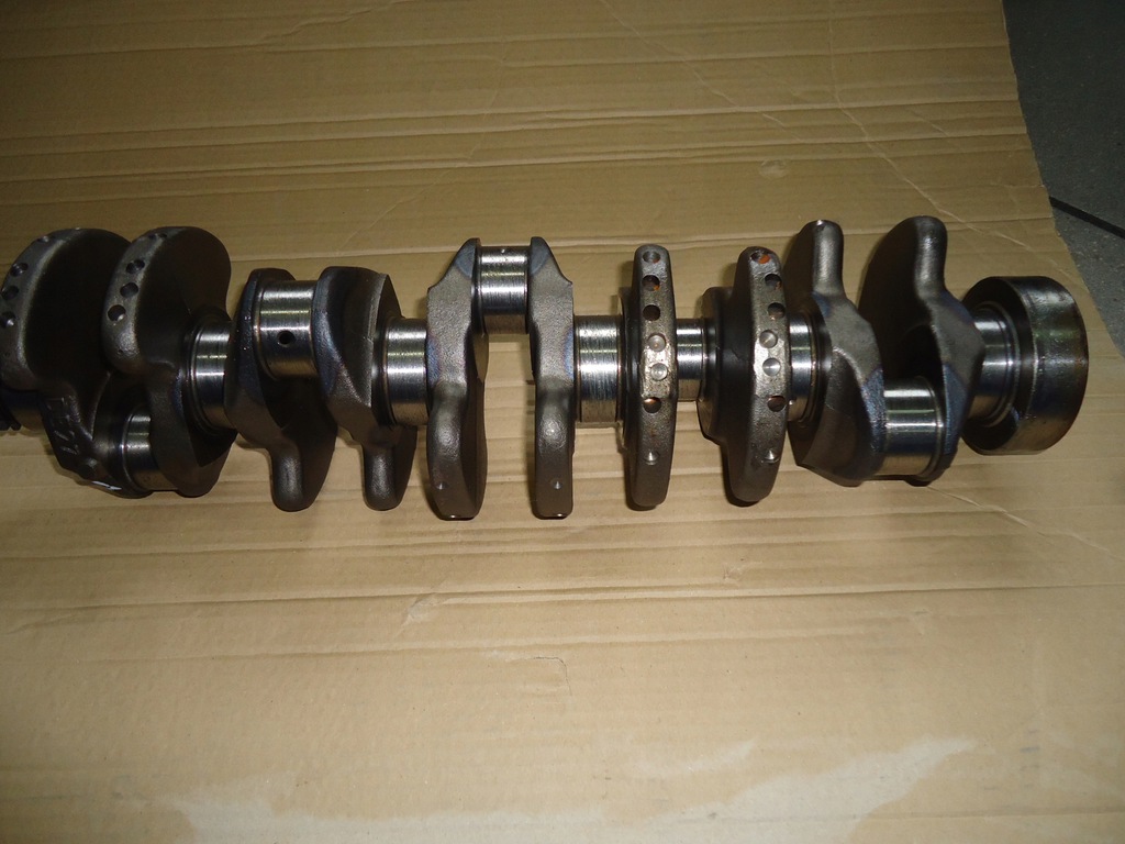cigueñal motor mercedes 27cdi  (#)