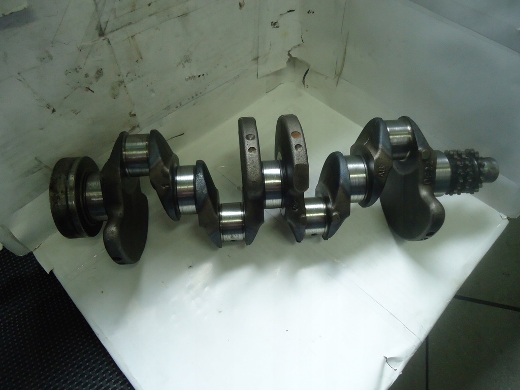 cigueñal motor mercedes 22cdi nominal om611 646  (#)