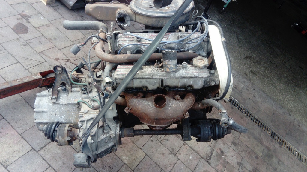 fiat 124 125 swap 1.3 dohc 828c3000 motor  (#)
