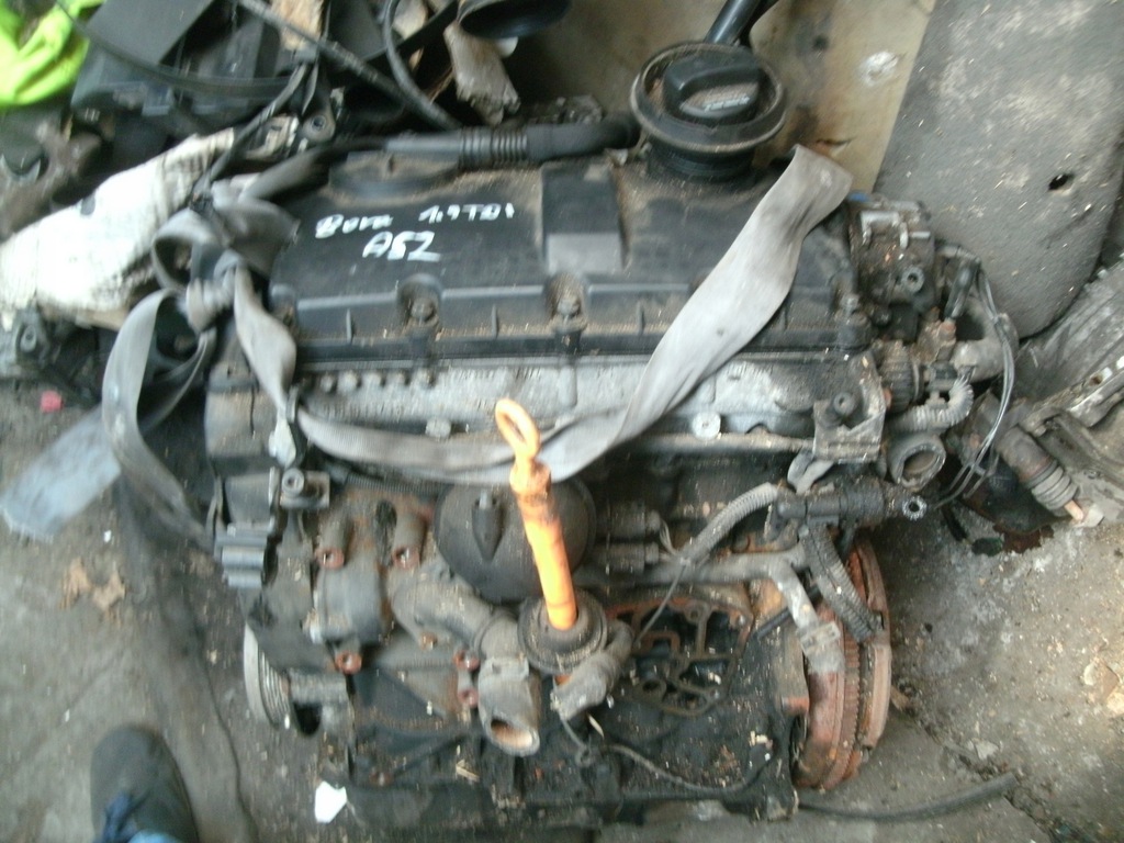 motor vw golf bora leon ibiza skoda 1.9 tdi asz  (#)