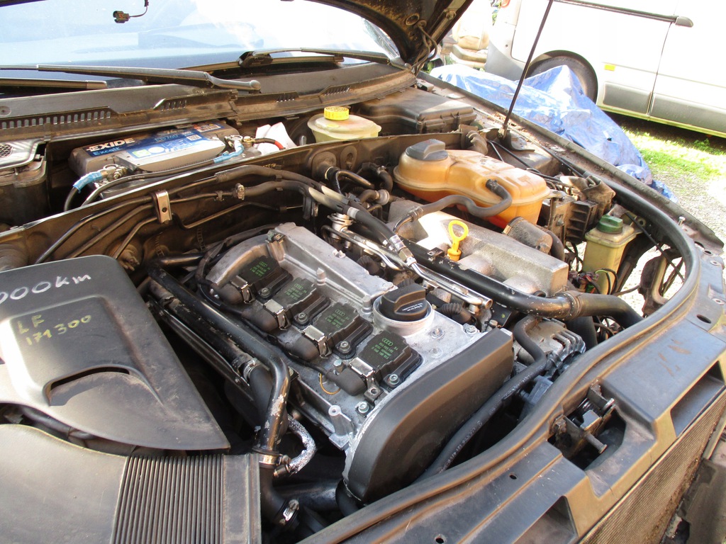 audi a4 b5 motor 1.8 t 150km anb  (#)