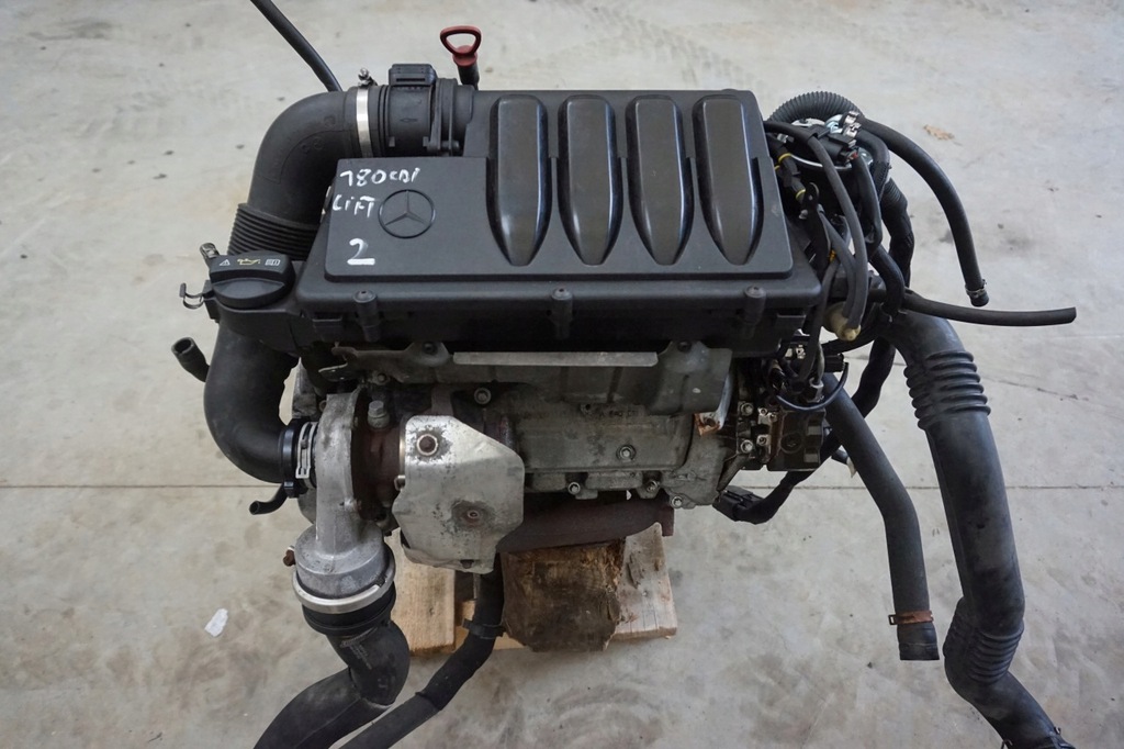 mercedes w245 w169 motor 1.8 2.0 cdi kpl. 640940  (#)