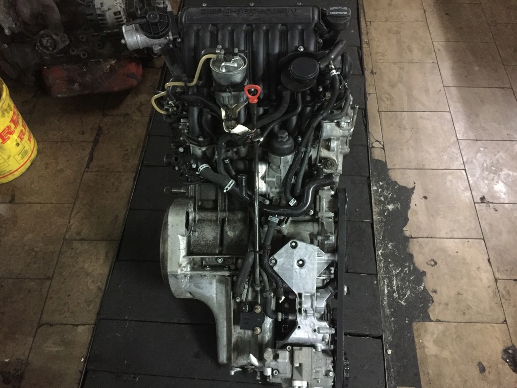 motor compl. mercedes a clase vaneo 17 cdi  (#)