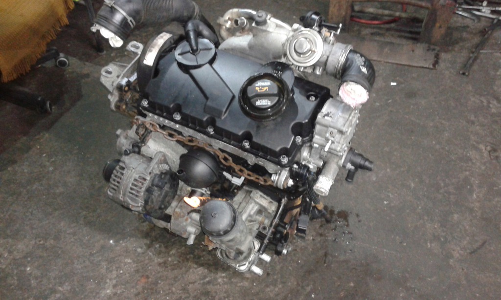motor vw passat 1.9 tdi 130km  (#)