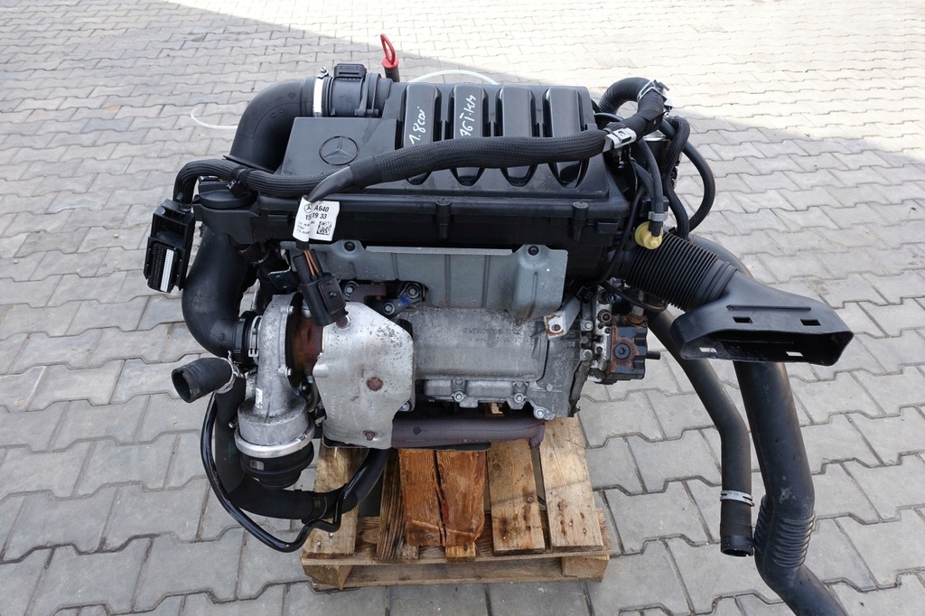 mercedes w245 w169 motor 1.8 2.0 cdi 76t.km  (#)