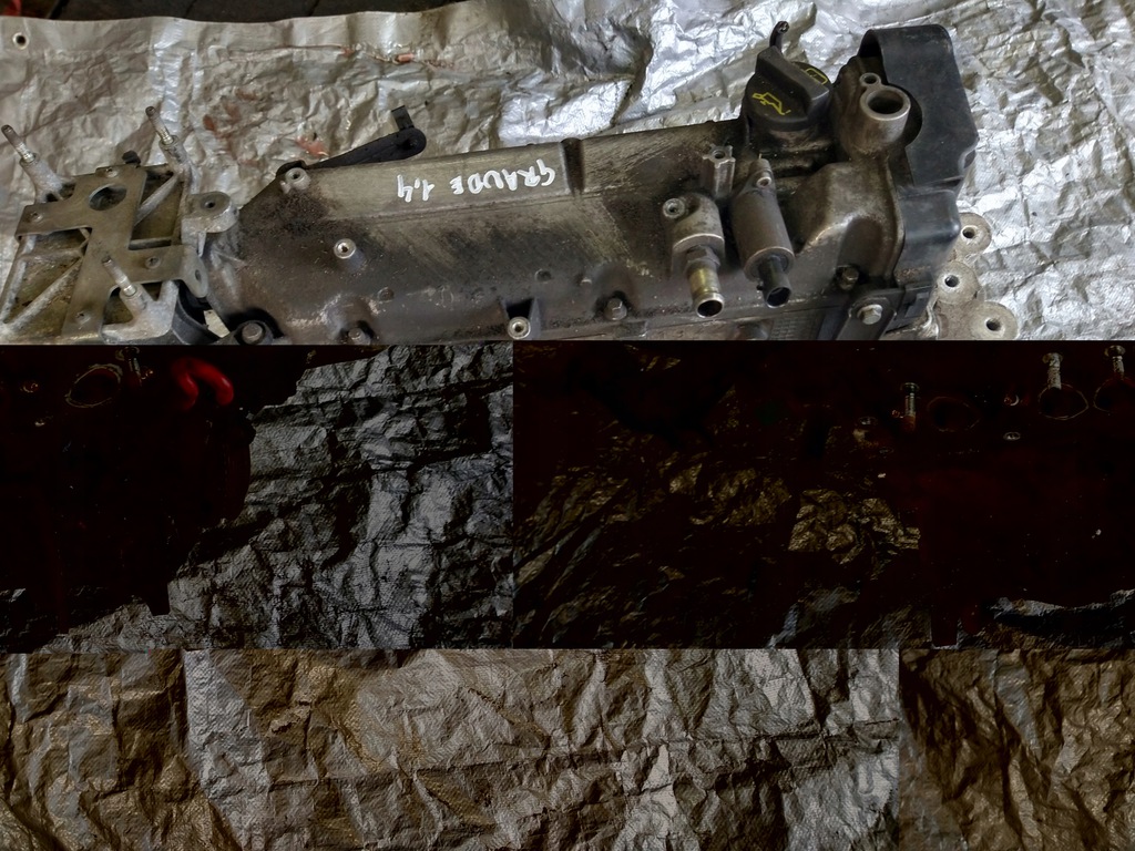 motor fiat grande punto 14 8v  (#)