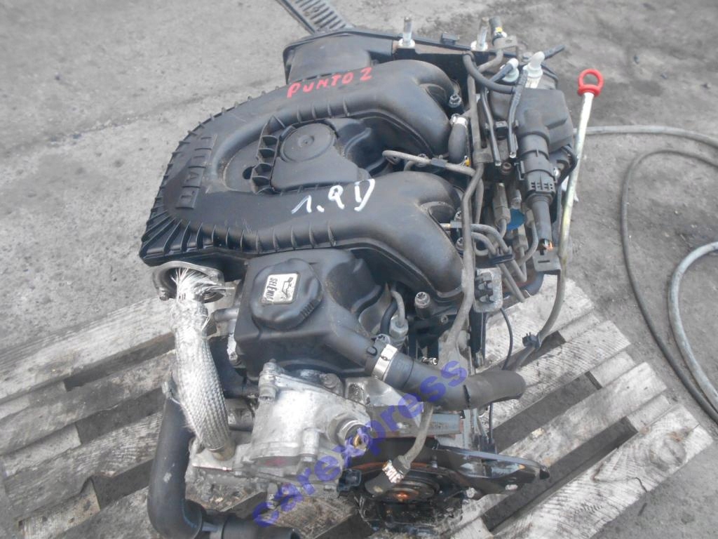 motor fiat punto ii 1.9 d diesel 60 km doblo epic  (#)