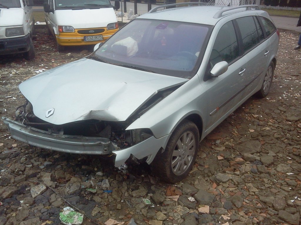 renault laguna po colisiones motor 18b  (#)